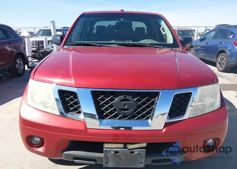 2013 Nissan Frontier Sv z USA, uszkodzony, nr VIN 1N6AD0ER6DN761900